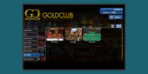 goldclub casino