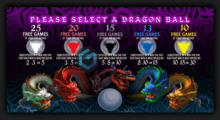 feature slot online 5 dragon